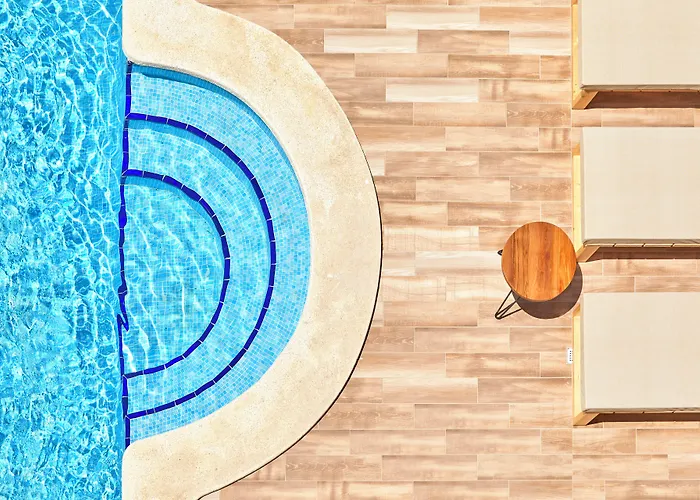 Ping Pong hotel: Tent Capi Playa